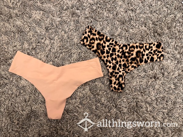 48h Worn Panties (2 Sold)