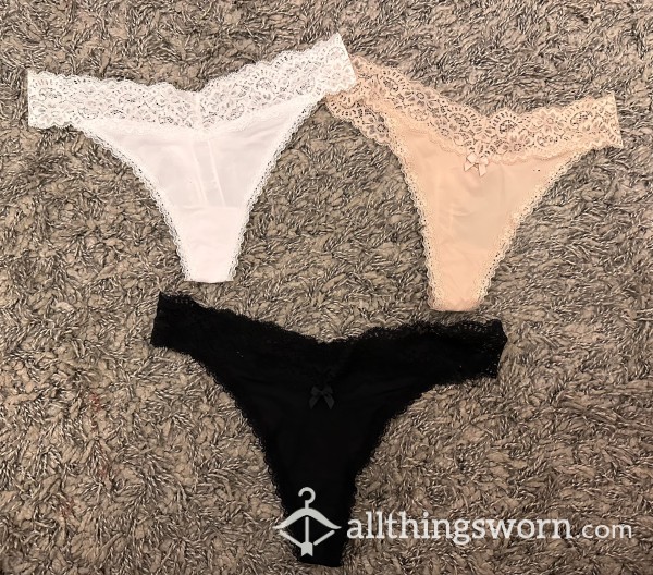 48h Worn Panties (sold)