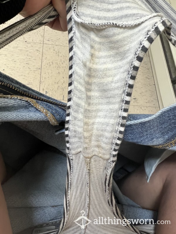 48hr Worn Work Panties