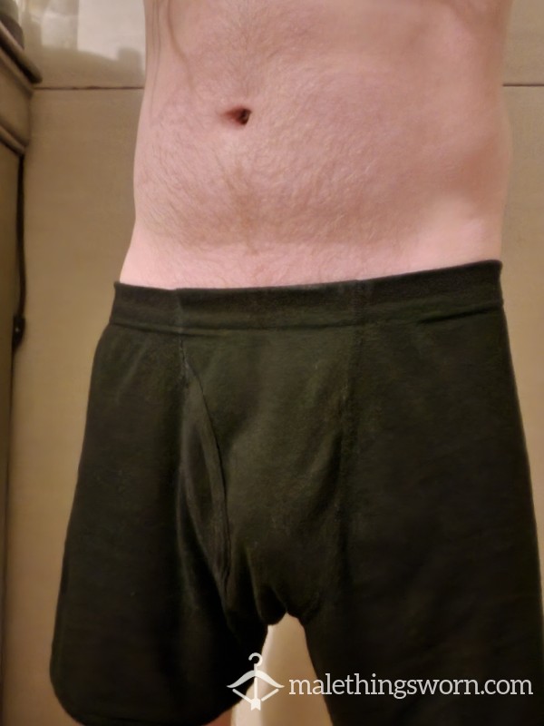 4day Worn, M*sturb*ted In, Used Boxers