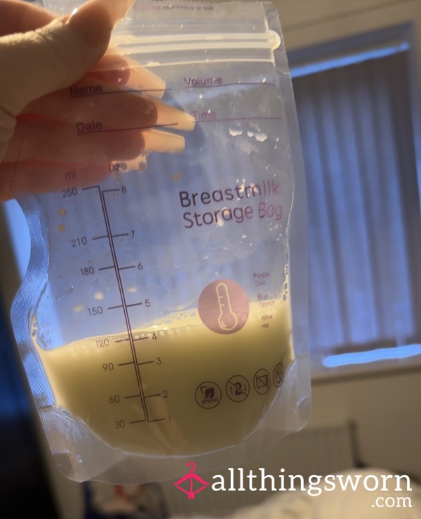 4oz Breast Milk Also Available In Larger Quant*ties😍