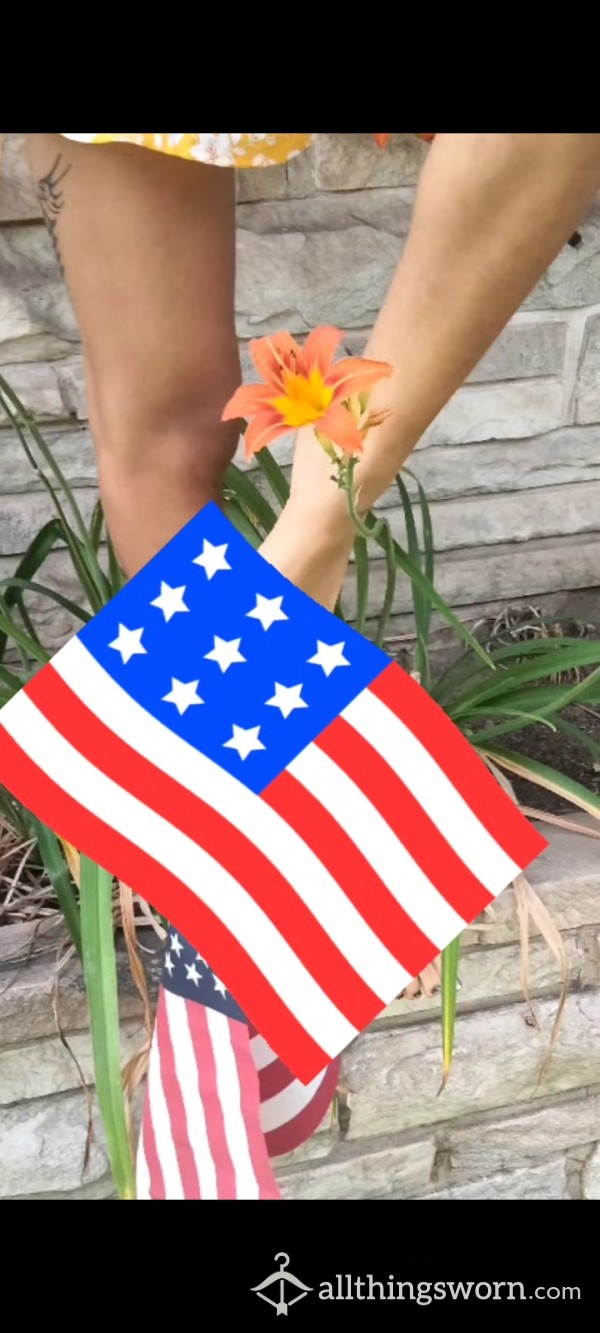 4th Of July Feet/worship