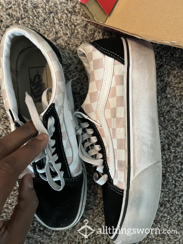 4yr Old Sneakers (vans)