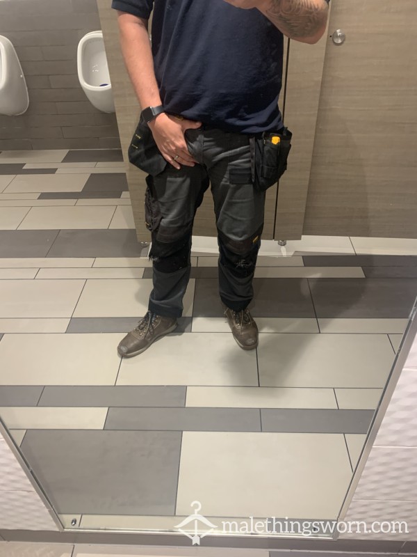 5 Day Worn Dewalt Work Trousers