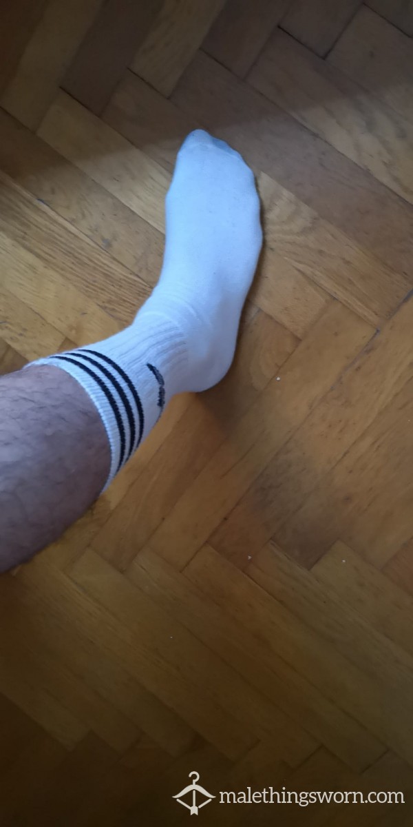 5 Days Used Adidas Socks