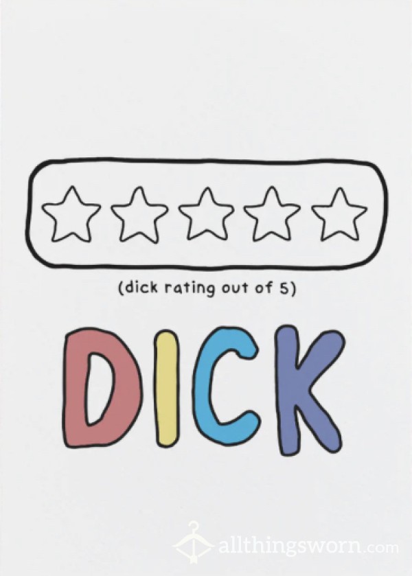 $5 D*ck Ratings