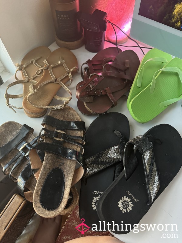 5 Pair Sandal Bundle!