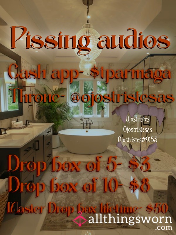 5 Pi*sing Audios 🍋💦💦