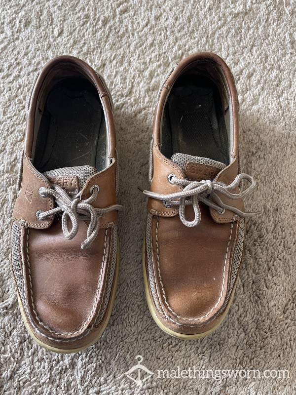 5 Year Old Sperrys