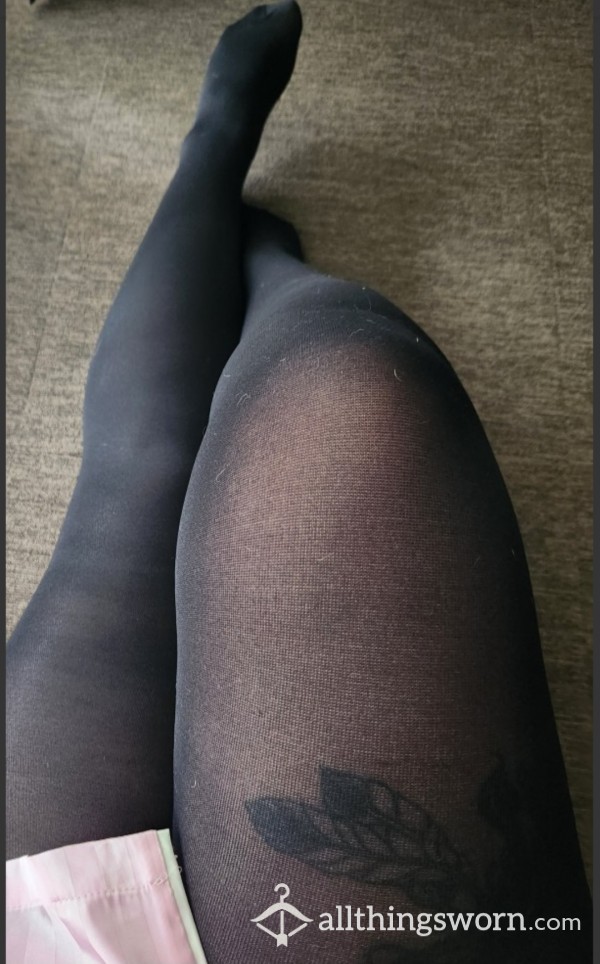 70 Denier Black Tights