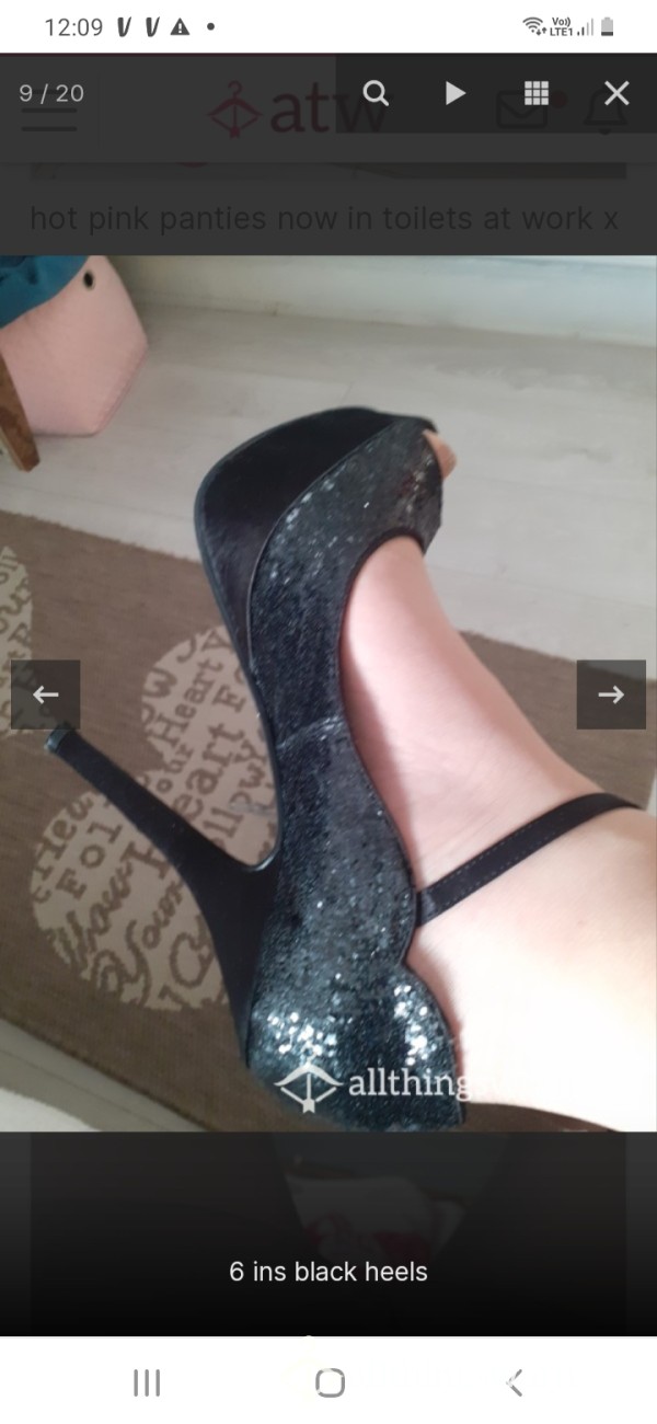 8ins Heels X