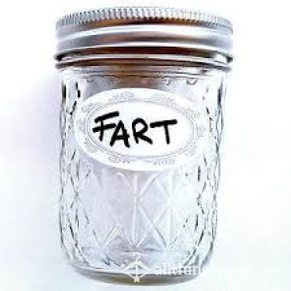 8oz Fart Jar