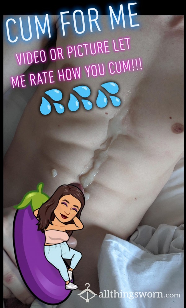 A C*msl*t Who Would LOVE To Rate Your C*m Shot!! 😈😋😋😈