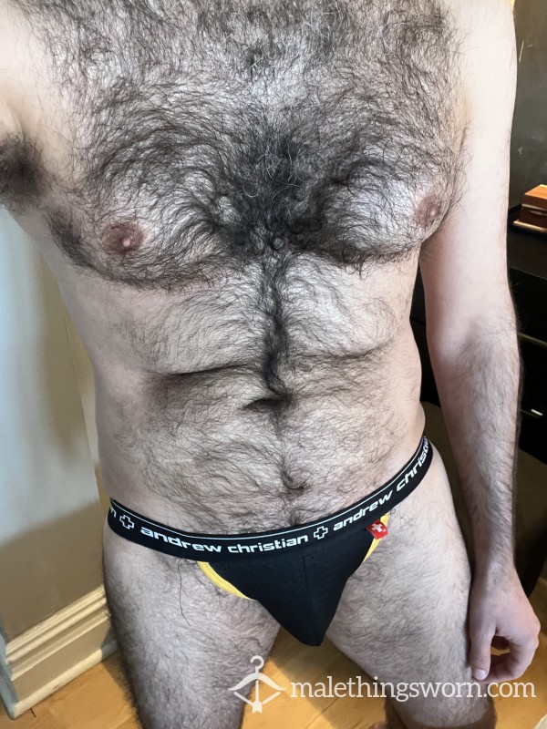 ***SOLD*** AC Jock Straps Well Worn