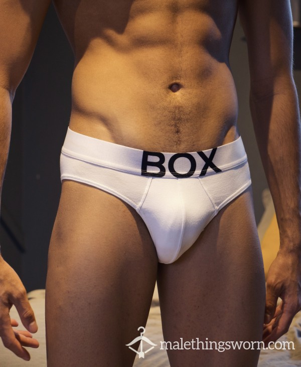 Access To My White Box Briefs Photos 😈