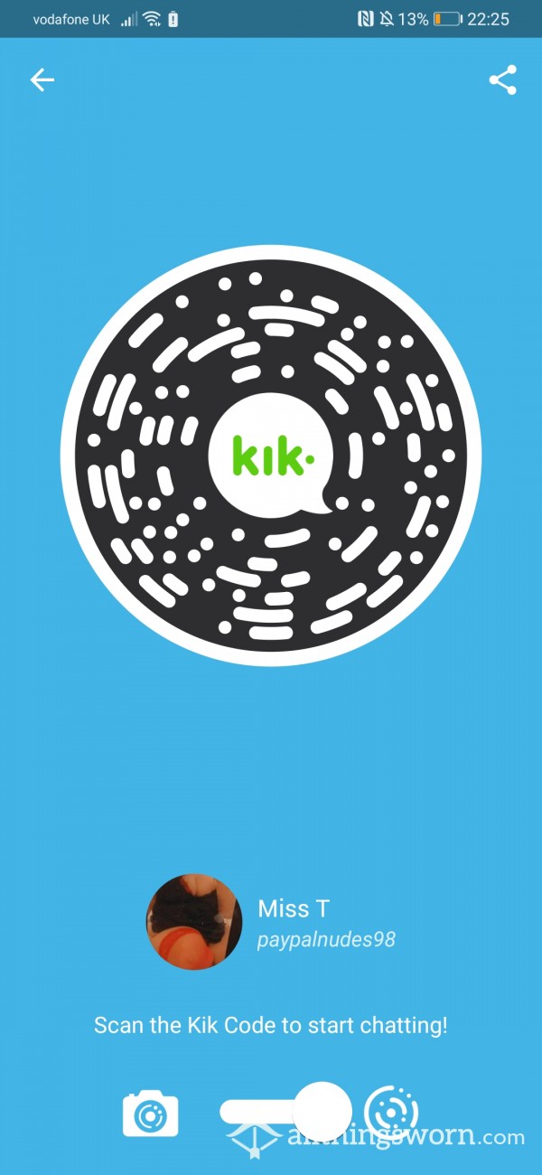 Add Me On Kik For Some S**ting! 🔥