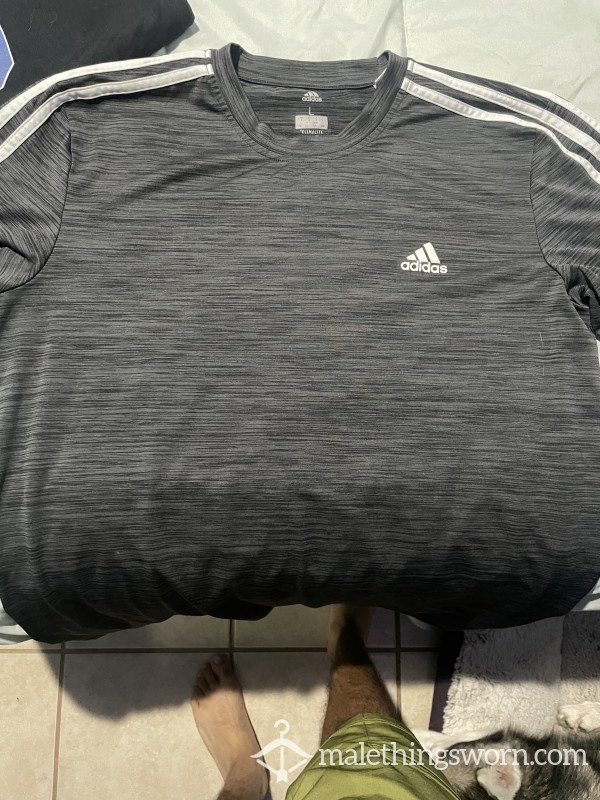 Adidas Black And White