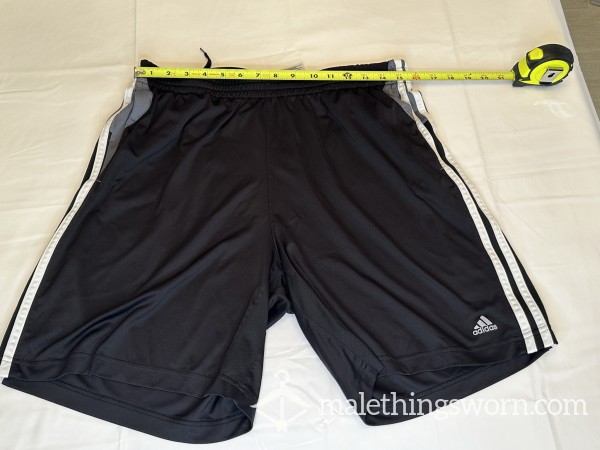 Adidas Black & Grey Clima365 Short