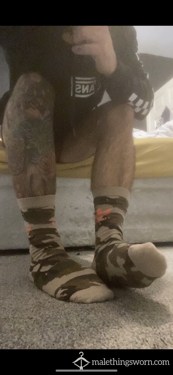 Adidas Camo Socks