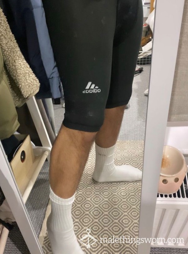 Adidas Compression Shorts With C*m