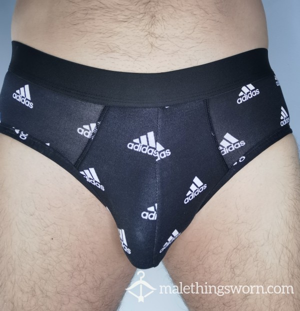 Adidas Logo Briefs 😈