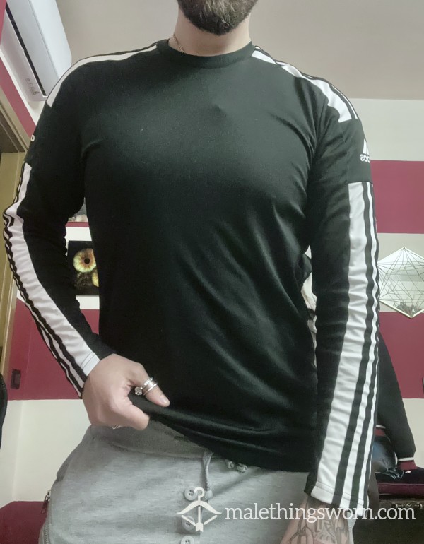 ***SOLD*** Adidas Long Sleeve - Black (M)