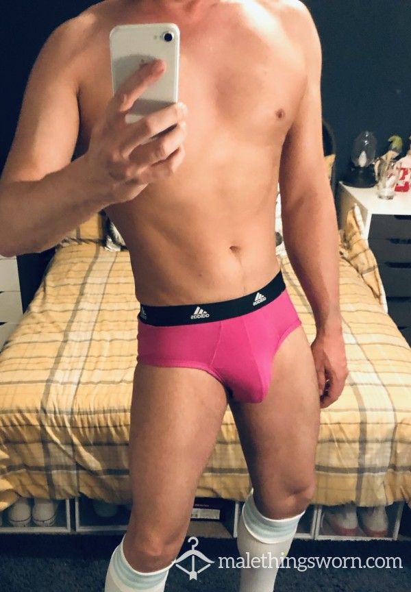 Adidas Pink Briefs