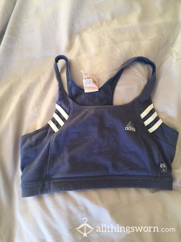 Sweaty Adidas Sports Bra