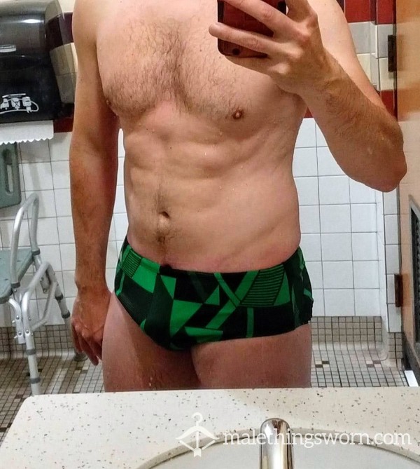 Adidas Swim Brief, Size 36