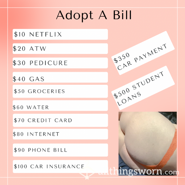 Adopt A Bill