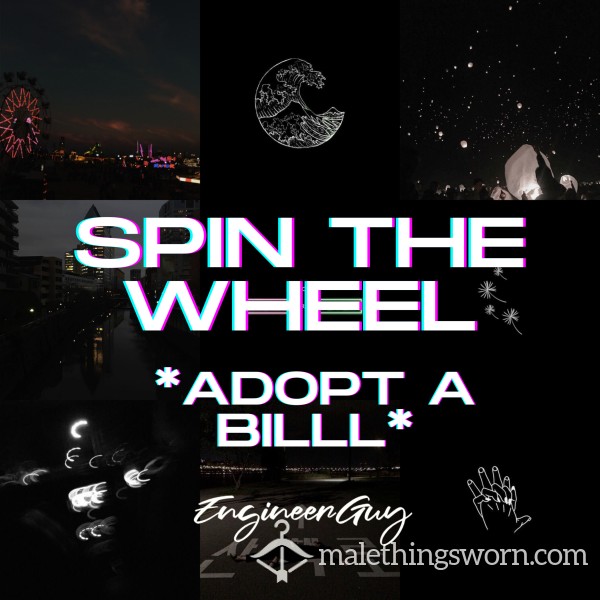 ADOPT A BILL