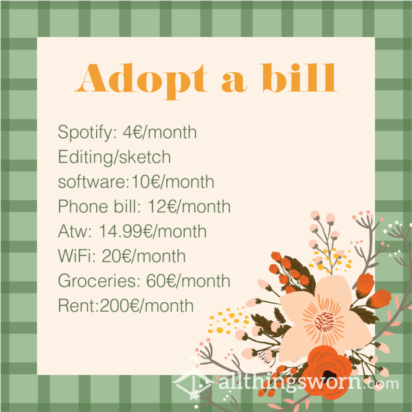 Adopt A Bill