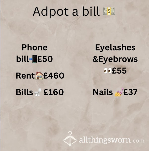 Adopt A Bill