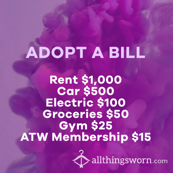 Adopt A Bill