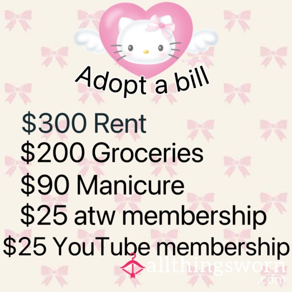 Adopt A Bill