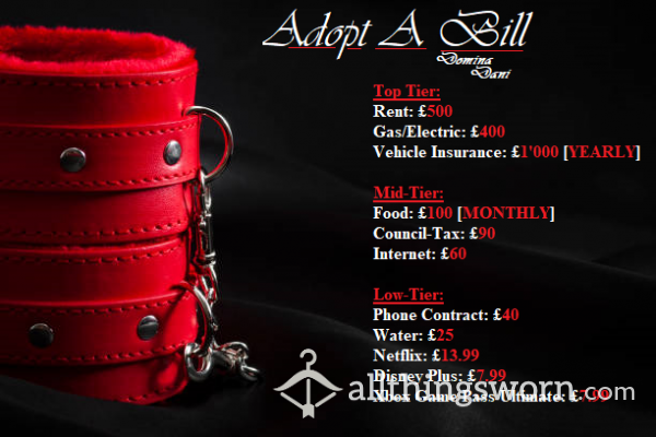 Adopt A Bill