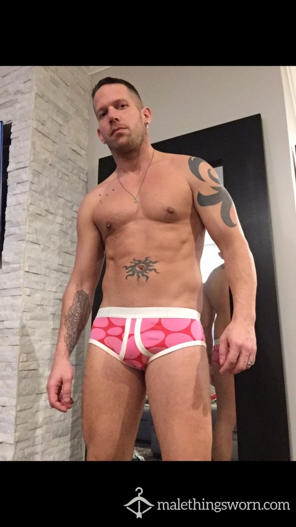 Adult Film Star Shane Frost's Gym Worn Briefs #2