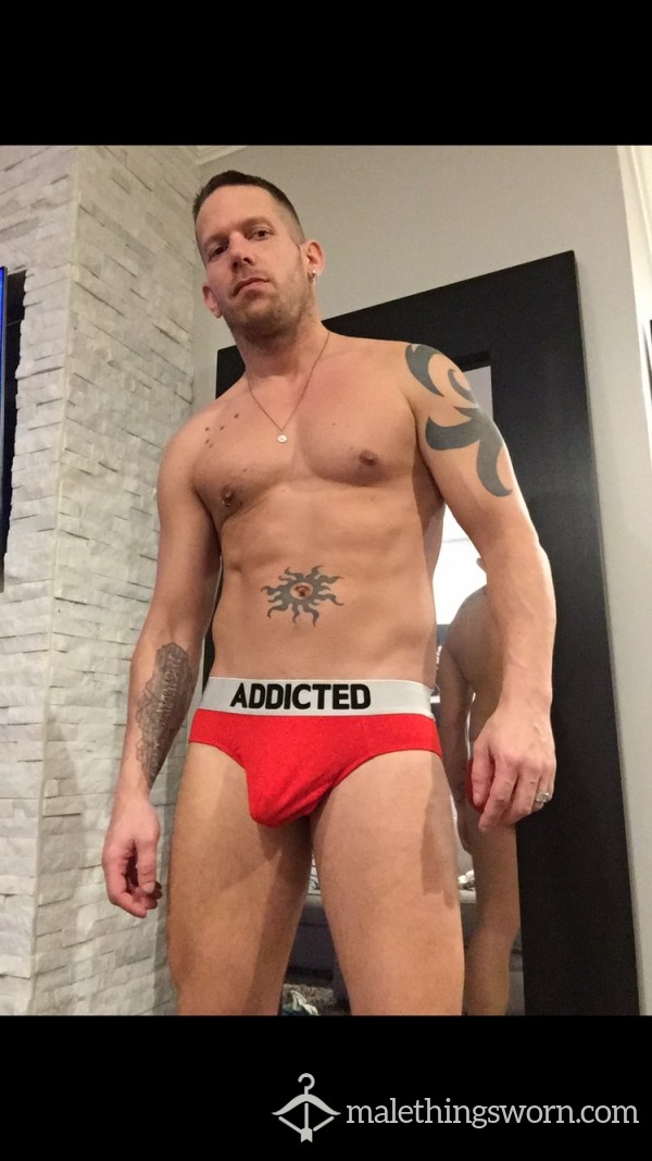 Adult Film Star Shane Frost's Gym Worn Briefs #3