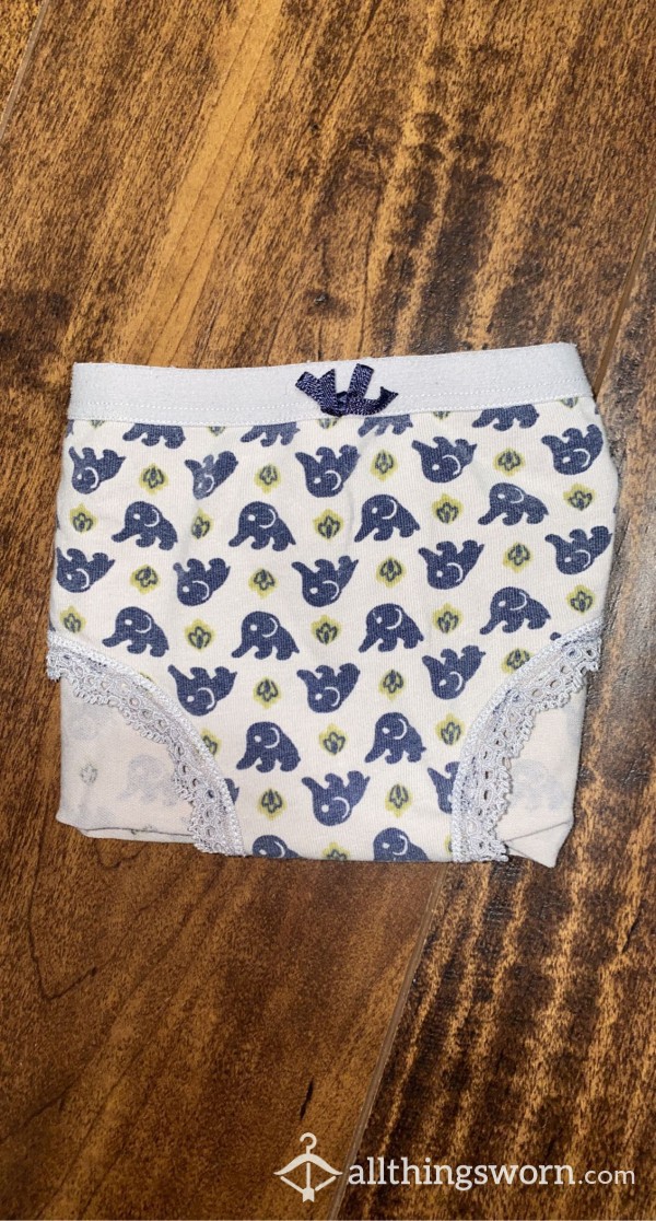 Aerie Elephant Panties Circa 2013