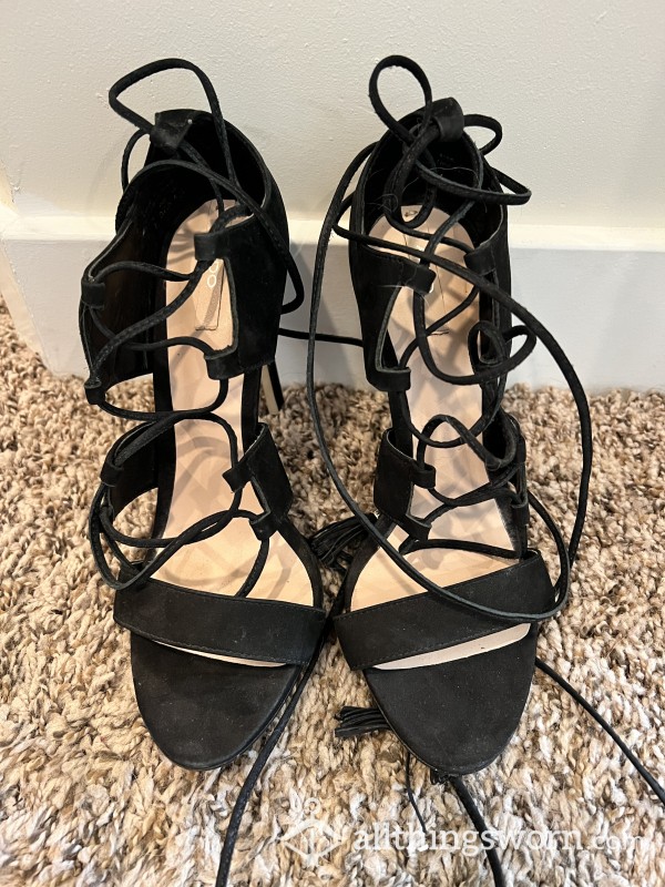 ALDO Strappy Heels