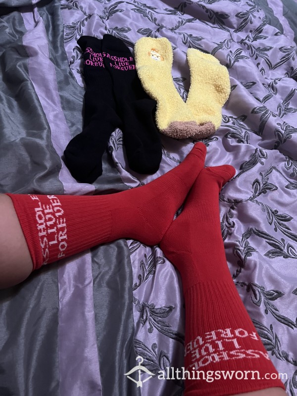 ALF & Animal Crossing Isabel Socks