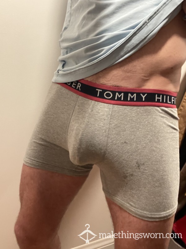 All-American Grey Hilfiger Boxer Briefs