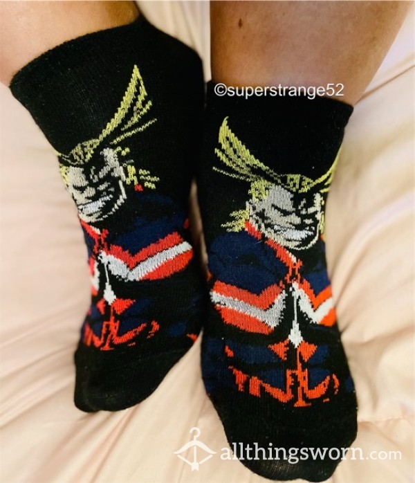 All Might Socks