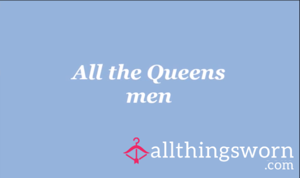 All The Queens Men