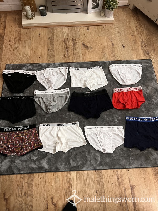 All Underwear £25 With C*mshot