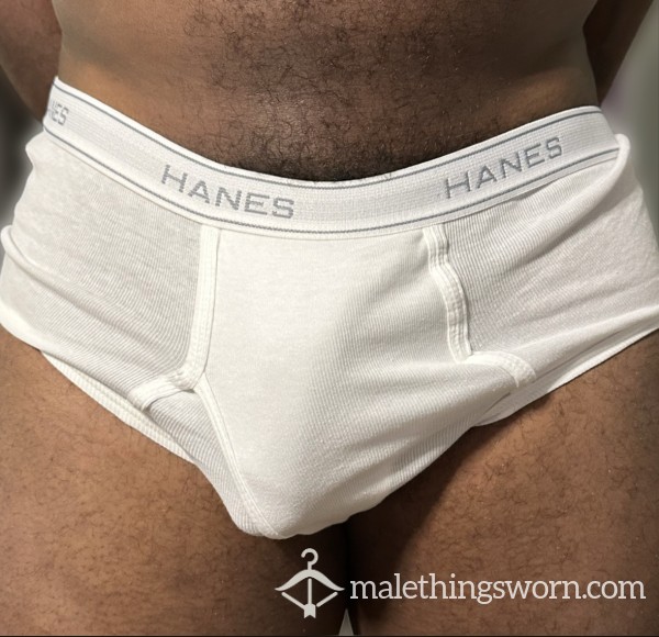 💦🤤Alpha Scent🤤💦 In My White Hanes Briefs