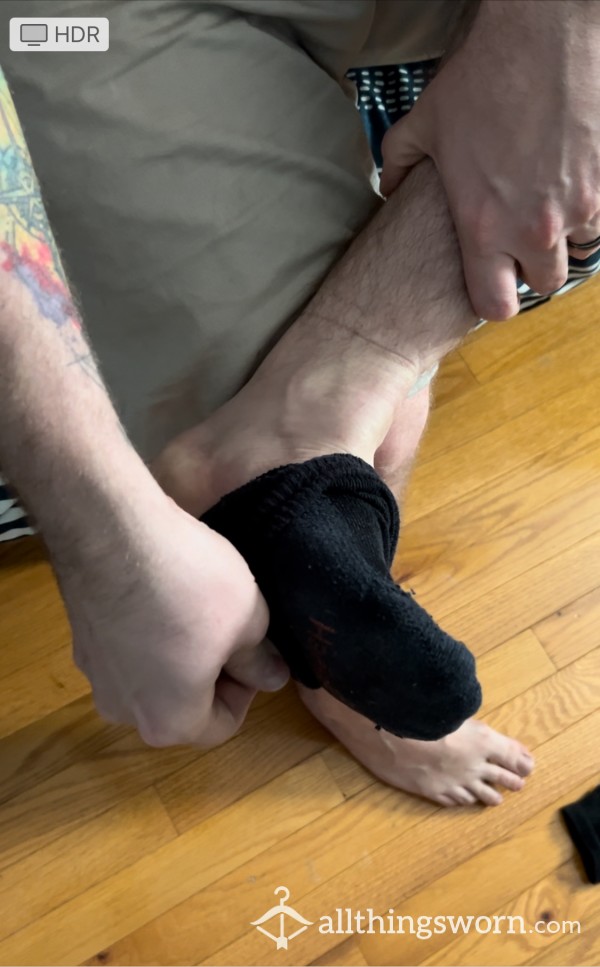 Alpha Sweaty Socks