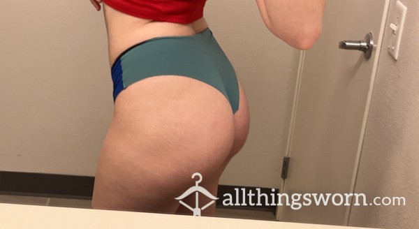 Already Super Creamy Blue Panties