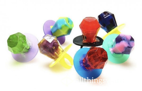 Amazing Ring Pops 💋