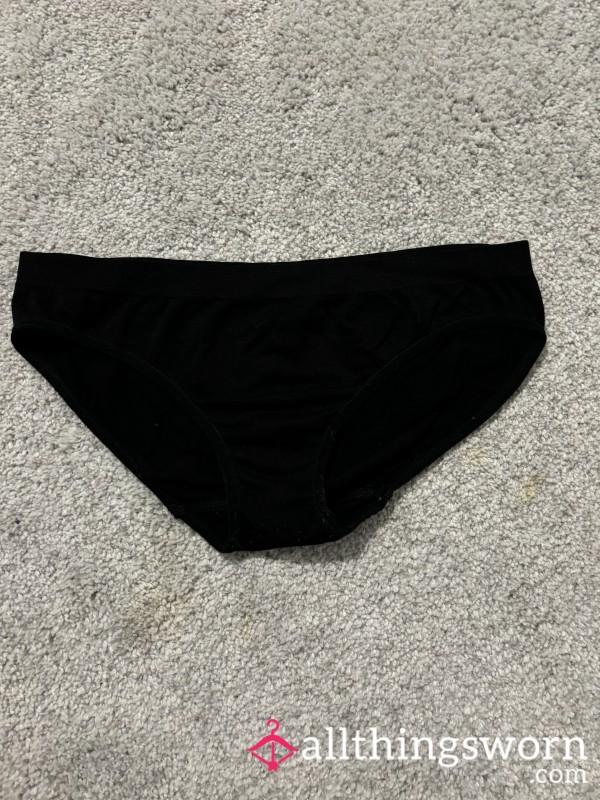 Ancient Unknown Brand Black Panty